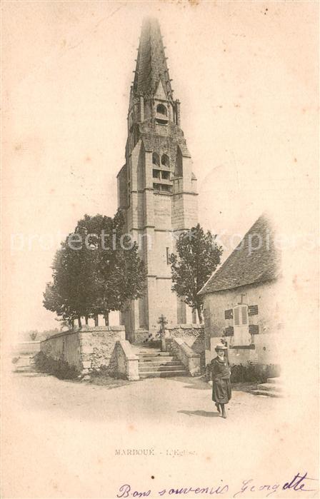 Marboue 28 Eglise
