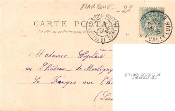 Marboue 28 Eglise – Bild 2