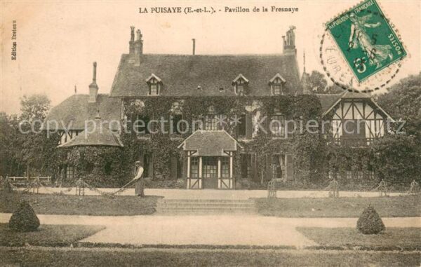 La Puisaye 28 Pavillon de la Fresnaye