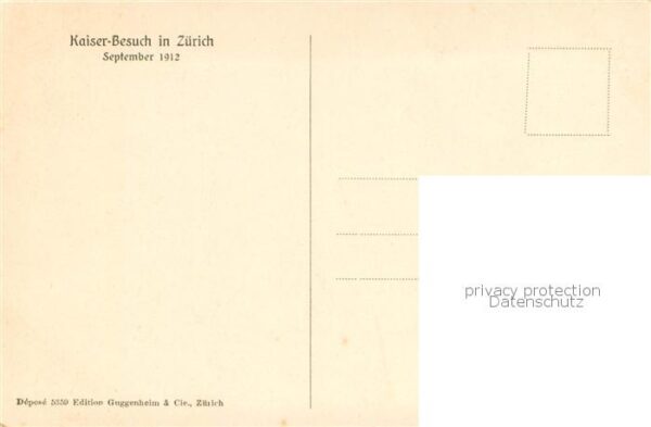 Zuerich ZH Villa Rietberg Kaiser Portrait – Bild 2