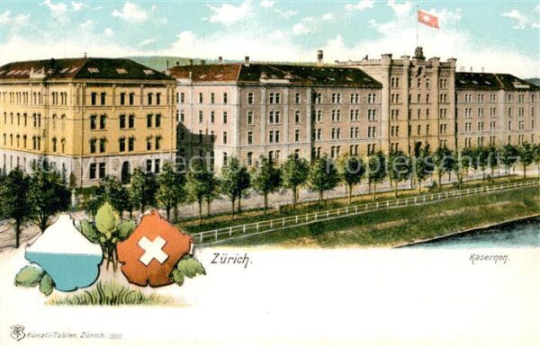 Zuerich ZH Kasernen