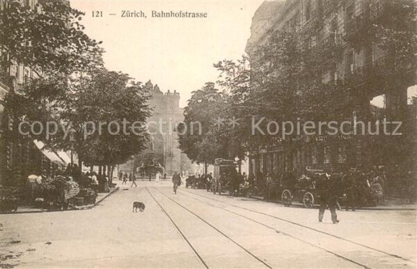 Zuerich ZH Bahnhofstrasse