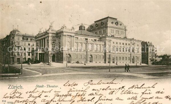 Zuerich ZH Stadttheater