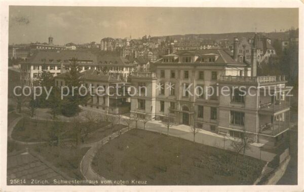 Zuerich ZH Schwesternhaus vom Roten Kreuz