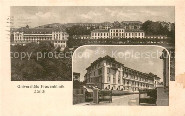 Zuerich ZH Universitäts-Frauenklinik