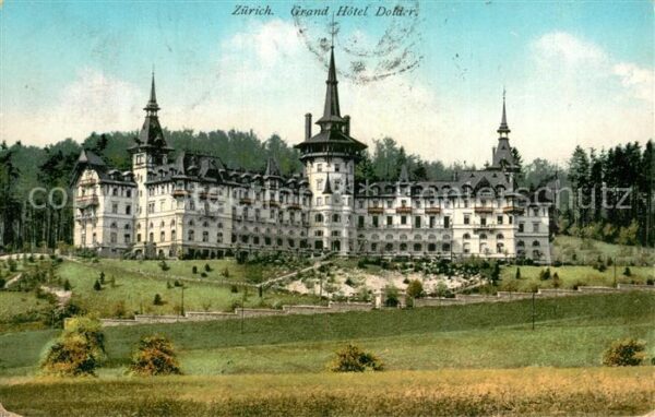 Zuerich ZH Grand Hotel Dolder