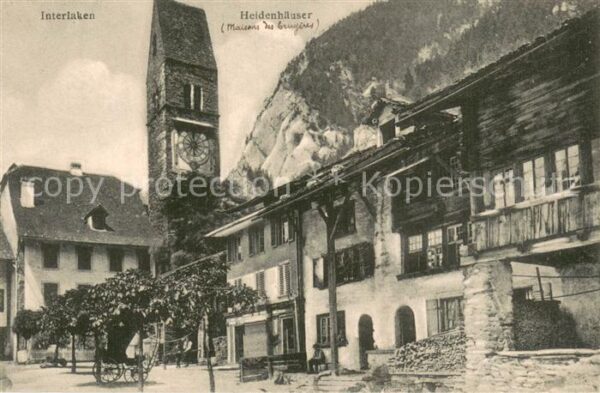 Interlaken BE Heidenhäuser