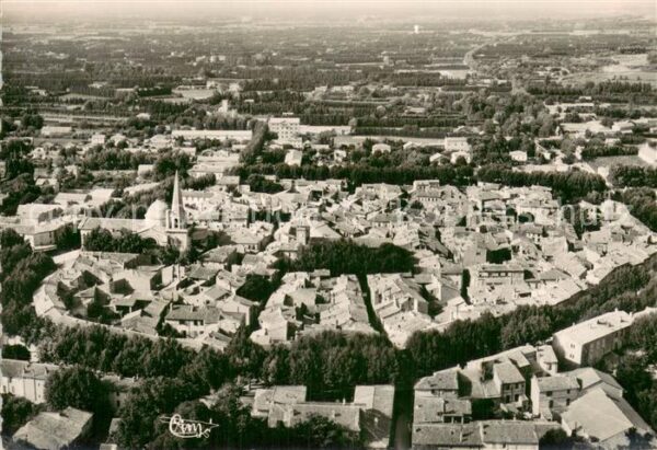 Saint-Remy-de-Provence Vue Generale aérienne