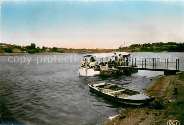 Eguzon-Chantome 36 Indre La Vedette sur le lac Collection La Cre