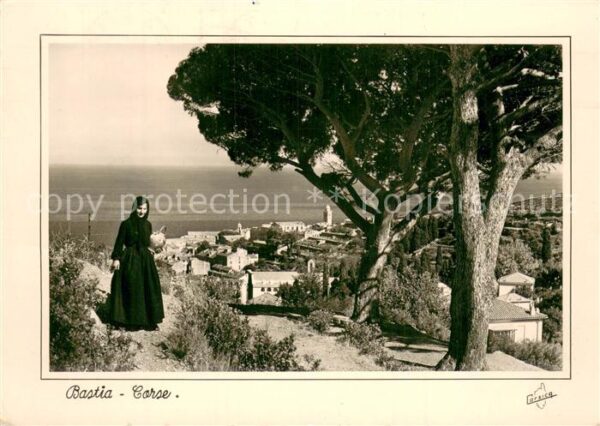 Bastia Corse vu de Saint Antoine