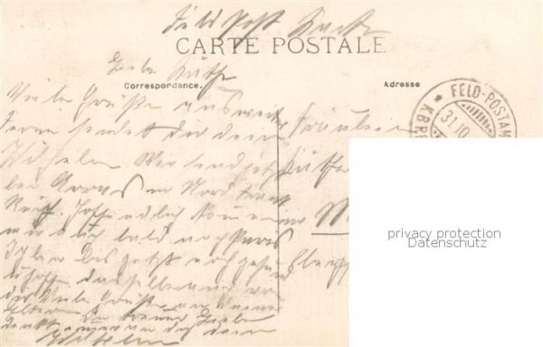 Biache-Saint-Vaast-Vaest 62 Pas-de-Calai La Gare Feldpost – Bild 2