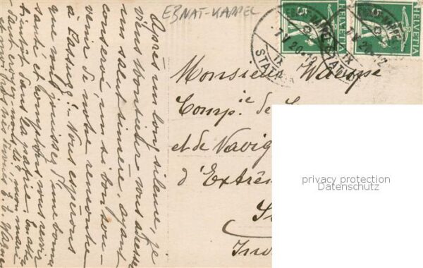 Ebnat-Kappel SG Hist. Gebäude Aussenansicht – Bild 2