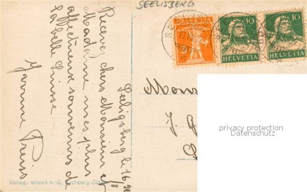 Seelisberg UR Hotel Bellevue Aussenansicht – Bild 2