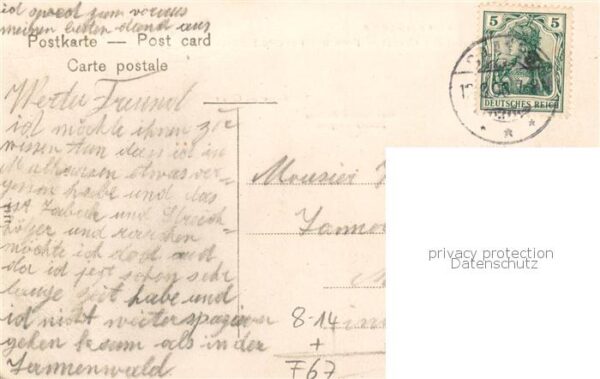 Nouveau-Saales 67 Vosges Deutsch-französiche Grenze – Bild 2