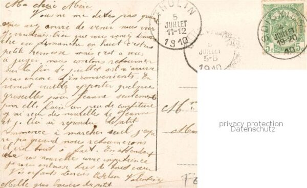Muenster  Elsass Munster 68 Alsace Obere Stadt u. Blick ins Grosstal – Bild 2