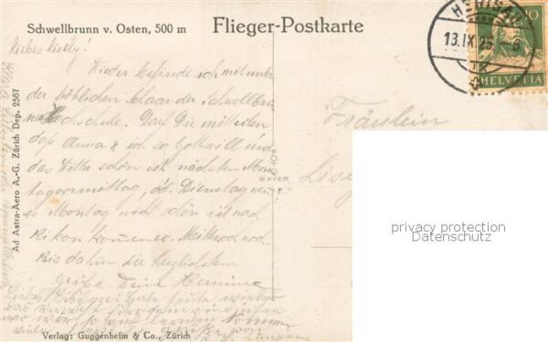 Schwellbrunn Fliegeraufnahme Gesamtansicht – Bild 2