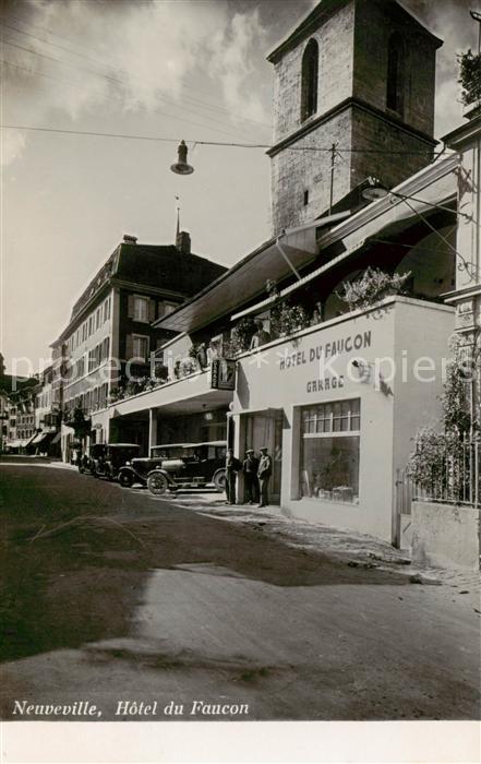 Neuveville La Bielersee Preles BE Hotel du Faucon