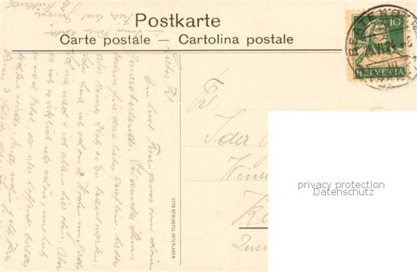 Beatenberg Thunersee BE Hotel Beauregard Aussenansicht – Bild 2