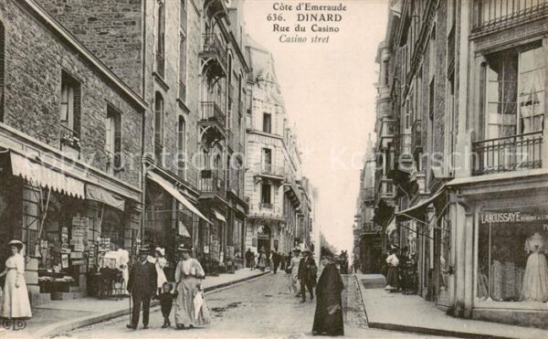 Dinard 35 Rue du Casino