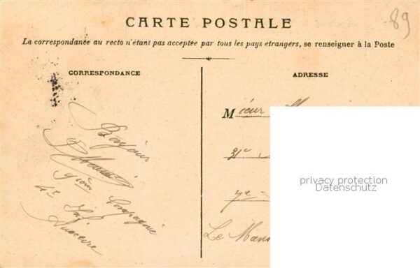 Auxerre 89 Regiment de Ligne - Au Gymnase – Bild 2