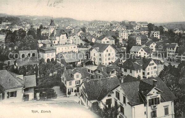 Rueti  ZH Gesamtansicht