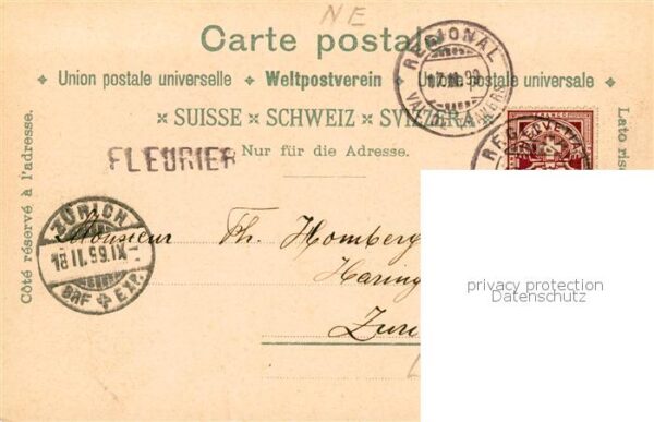 Fleurier NE Gesamtansicht - Chapeau de Napoleon - H – Bild 2