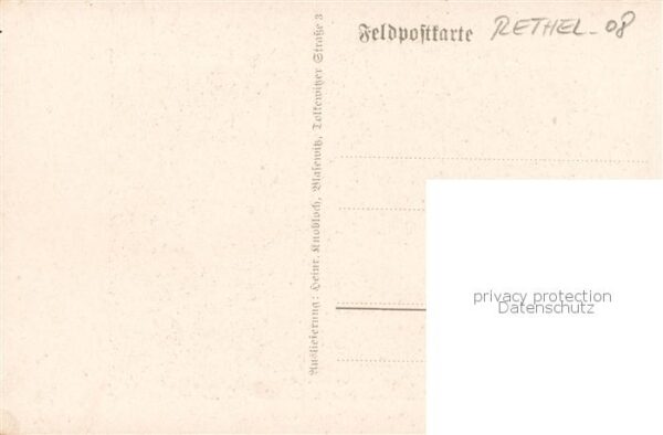Rethel 08 Ardennes Aufbau einer Brücke – Bild 2