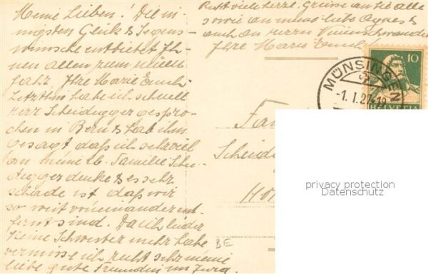 Muensingen Konolfingen BE Haus Aussenansicht Fachwerkstil – Bild 2