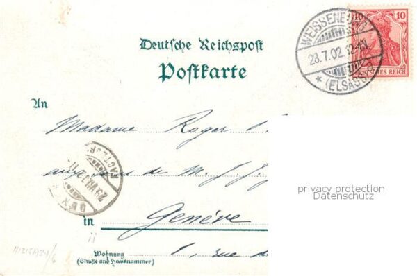 Weissenburg 67 Wissembourg Alsace Grosser Platz – Bild 2