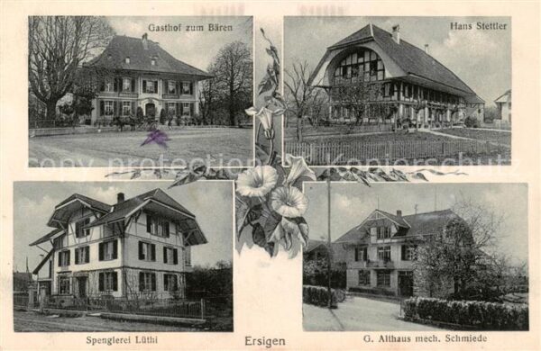 Ersigen Gasthof zum Bären - Hans Stettler - Spe