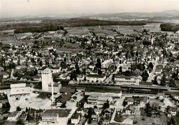 Herzogenbuchsee Fliegeraufnahme