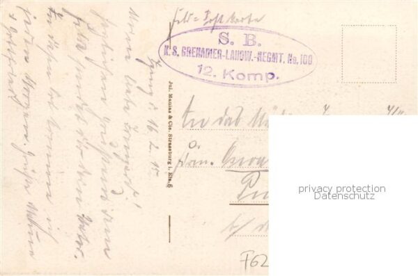 Deutsch-Avricourt 57 Moselle Langestrasse – Bild 2