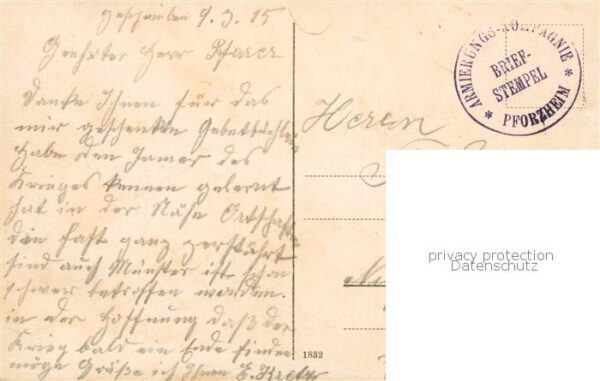 Muenster  Elsass Munster 68 Alsace Totalansicht – Bild 2