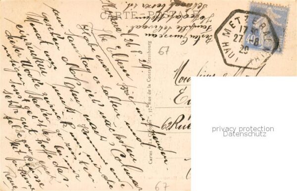 Metzeral Metseral 68 Alsace Partie m. Einspanner – Bild 2
