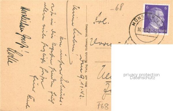 Muenster  Elsass Munster 68 Alsace Gesamtansicht – Bild 2
