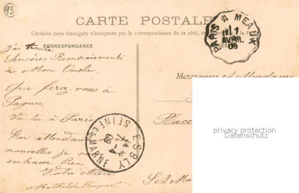 Villemomble 93 Seine-Saint-Denis Carrefour Espinasse - Kutsche – Bild 2