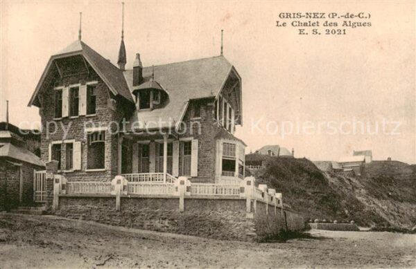 Cap Gris-Nez 62 Le Chalet des Algues