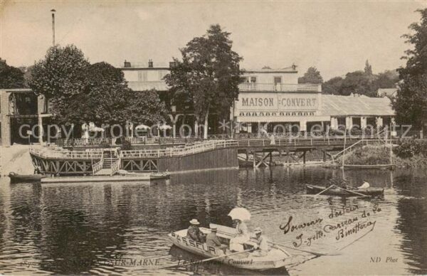 Nogent 94-sur-Marne Maison-Convert