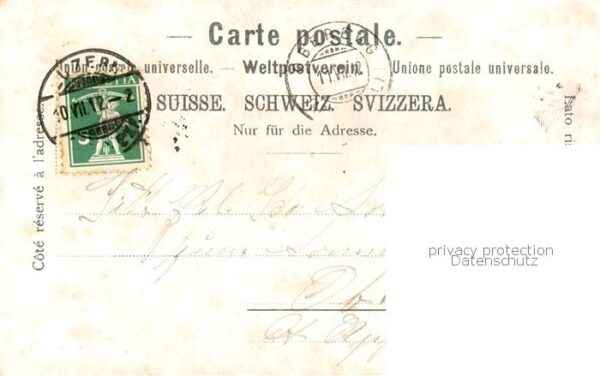 Seelisberg UR Kuranstalt m. Grand Hotel Aussenansicht – Bild 2