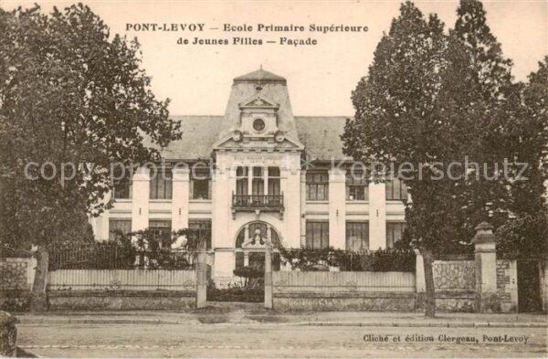 Pontlevoy Ecole Primaire Superieure de Jeunes Fil
