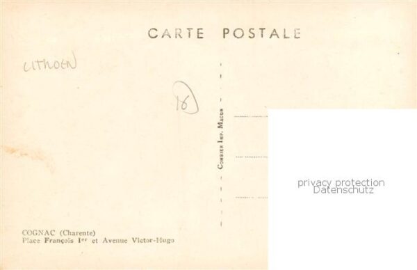 Cognac 16 Charente Place Francois 1er et Avenue Victor-Hug – Bild 2