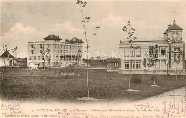 Ecole des Roches Maisons des Sablons et du Coteau et Sal