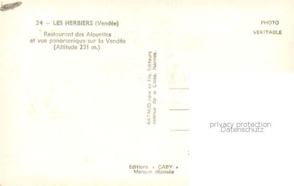 Les Herbiers Restaurant des Alouettes et vue panoram – Bild 2