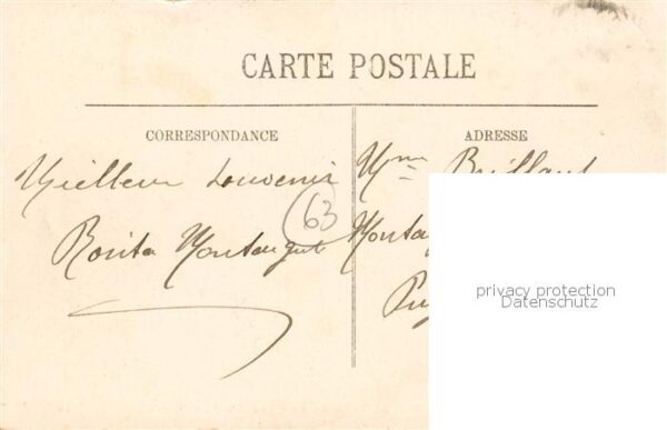 Chatel-Guyon Le Theatre et l Avenue Baraduc – Bild 2