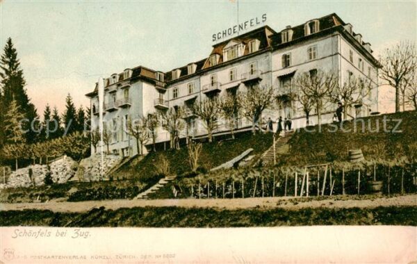 Schoenfels Zug  ZG Gebäude Aussenansicht