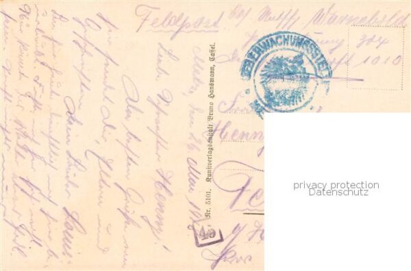 Metz  57 Moselle St. Ludwigsstaden - Feldpost – Bild 2