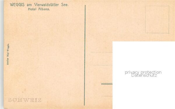 Weggis Vierwaldstaettersee Hotel Albana Aussenansicht – Bild 2
