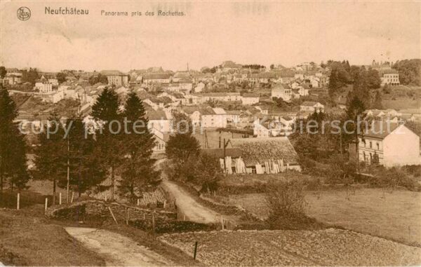 Neuchatel NE Panorama pris des Rochettes