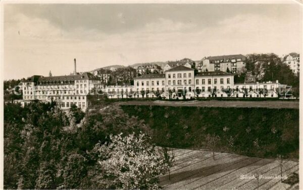 Zuerich ZH Frauenklinik Aussenansicht