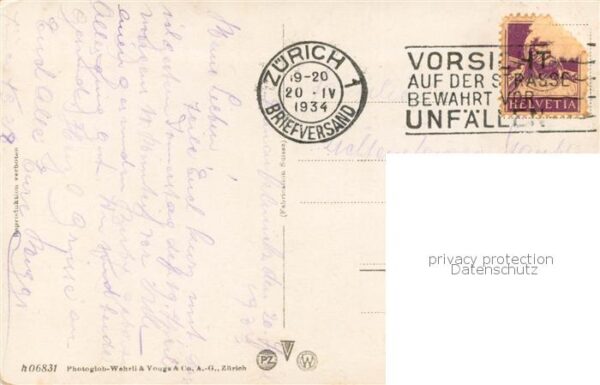 Zuerich ZH Frauenklinik Aussenansicht – Bild 2